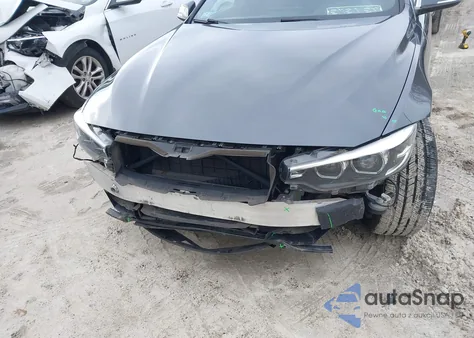 2019 BMW 430I Gran Coupe xDrive из США, поврежденный, VIN WBA4J3C5XKBL06666